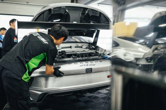 Réparation Porsche trouver le meilleur garage !